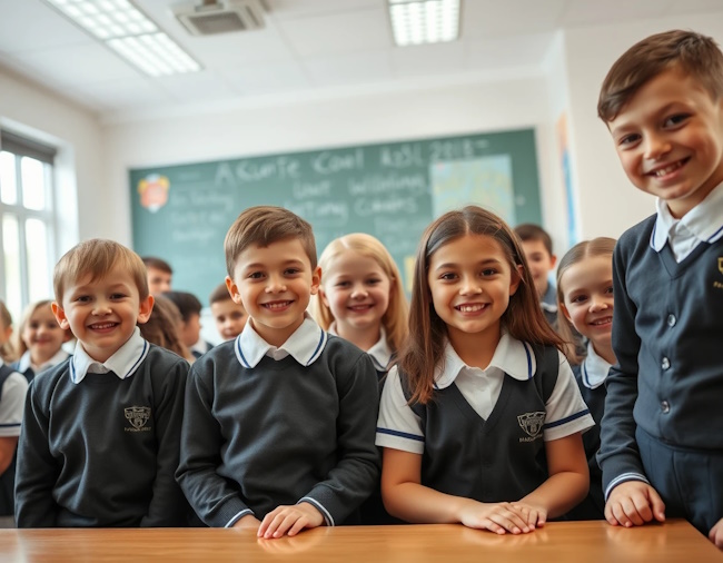 Влияние школьной формы на уверенность в себе у детей