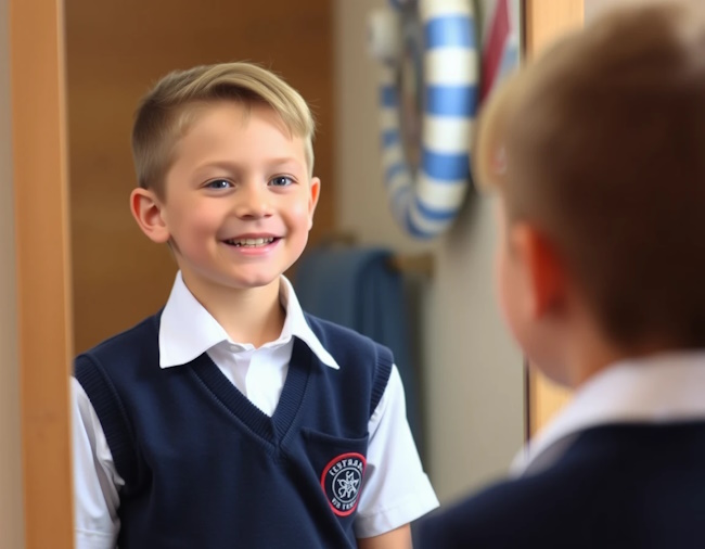 Как организовать гардероб школьника: полезные советы родителям