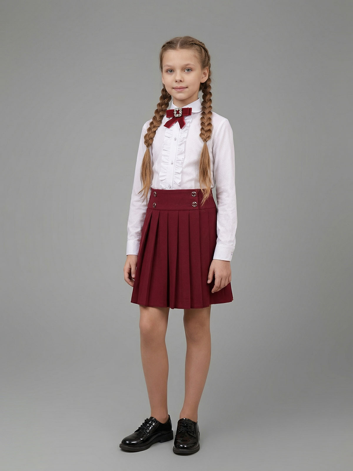 Школьная юбка Рио (ШФ-1375)