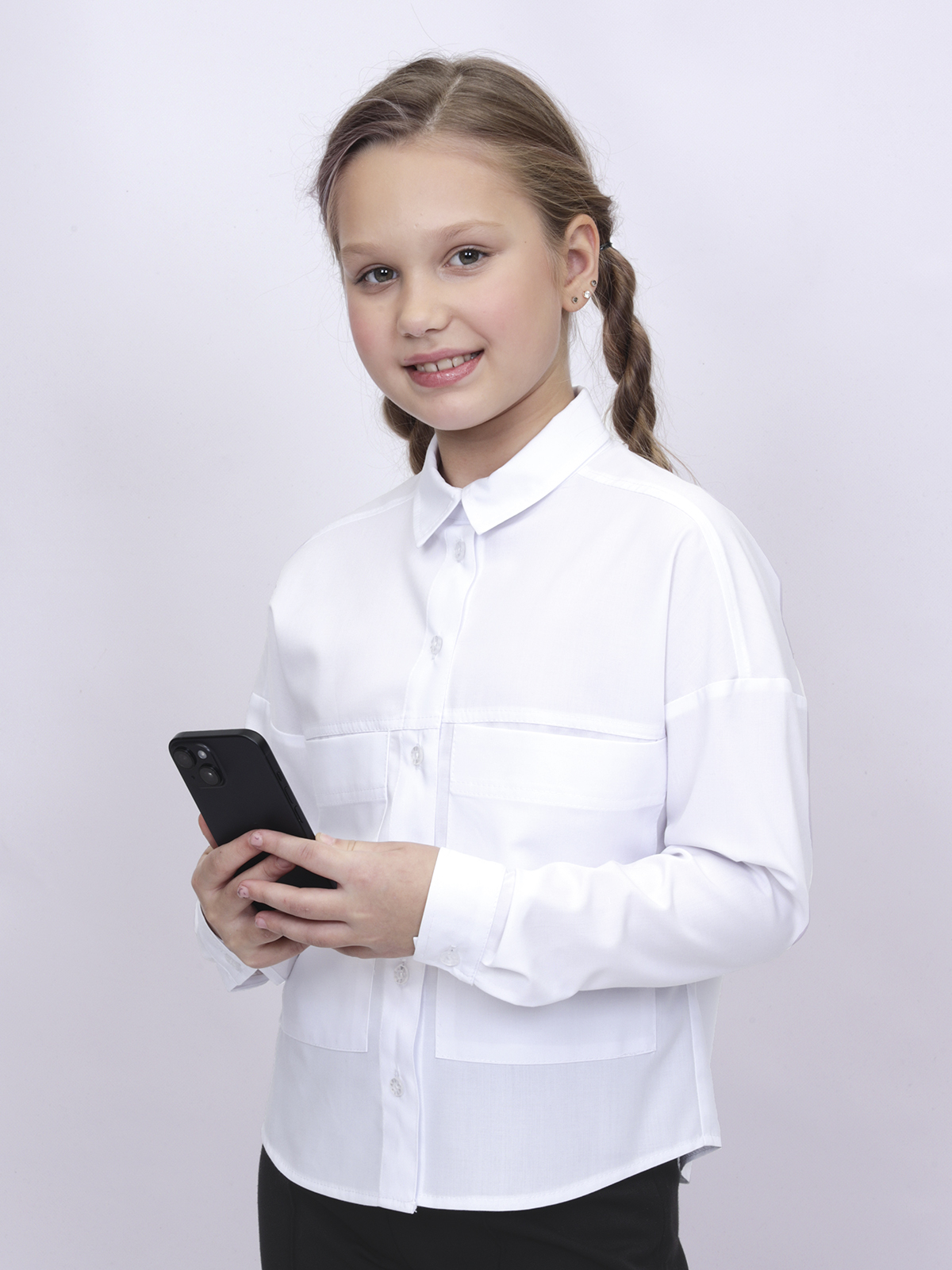 Блузка для девочки  (ШФ-2451)