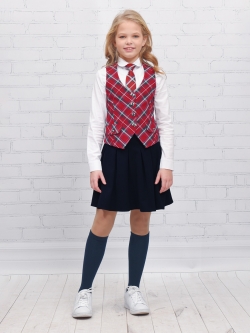 Жилет для девочки Рио комби (ШФ-1119)