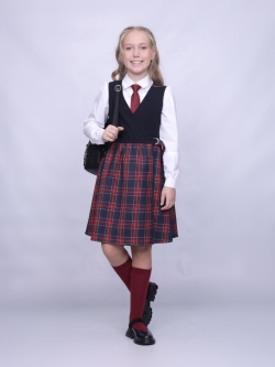 Школьный сарафан Агидель (ШФ-2349)