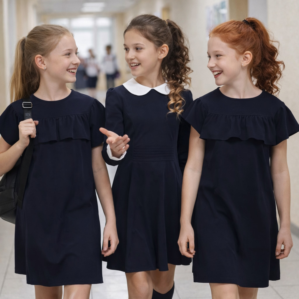 Школьное платье: почему оно снова стало базой гардероба школьницы