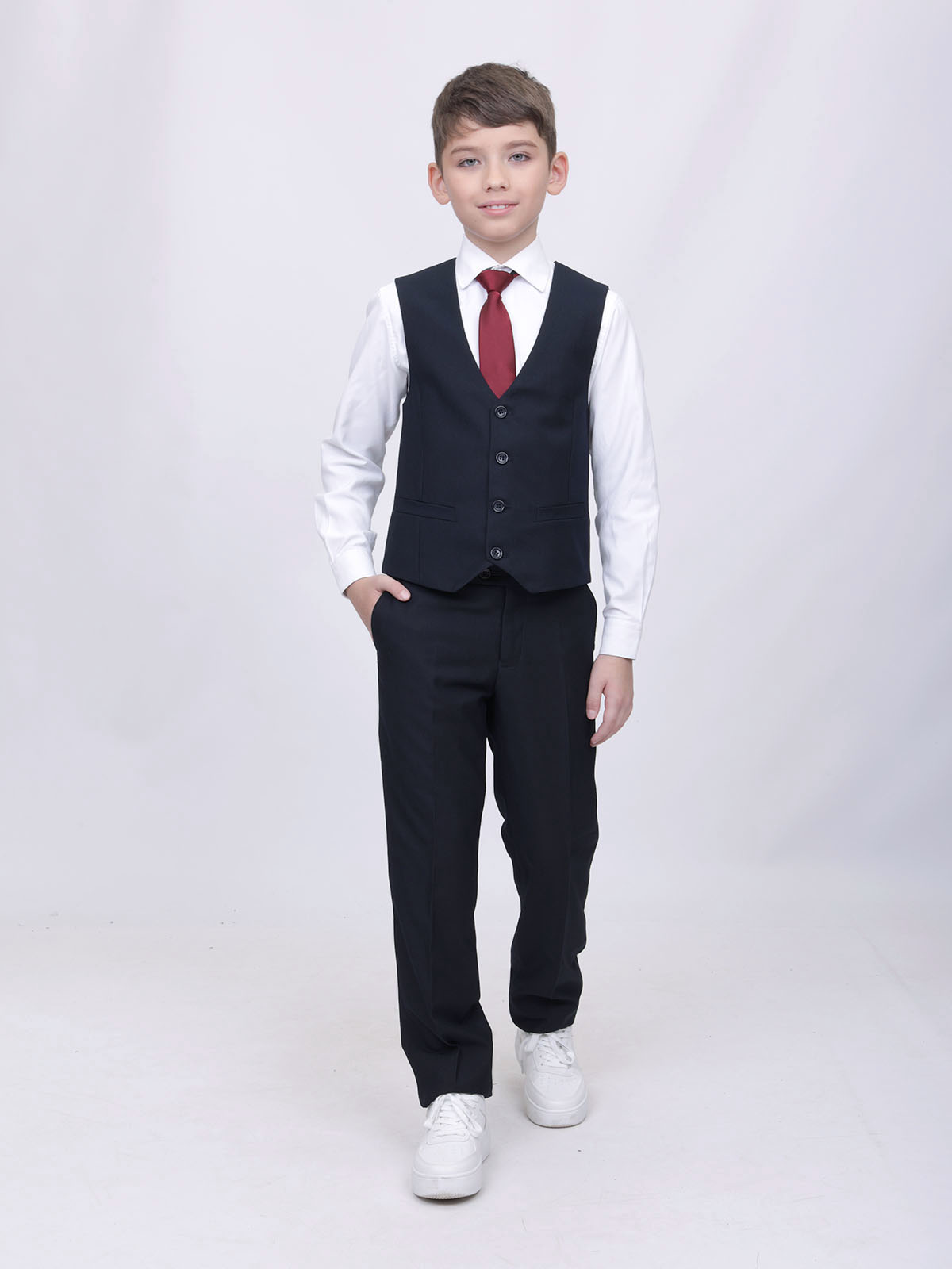 Жилет для мальчика Президент (ШФ-1088)