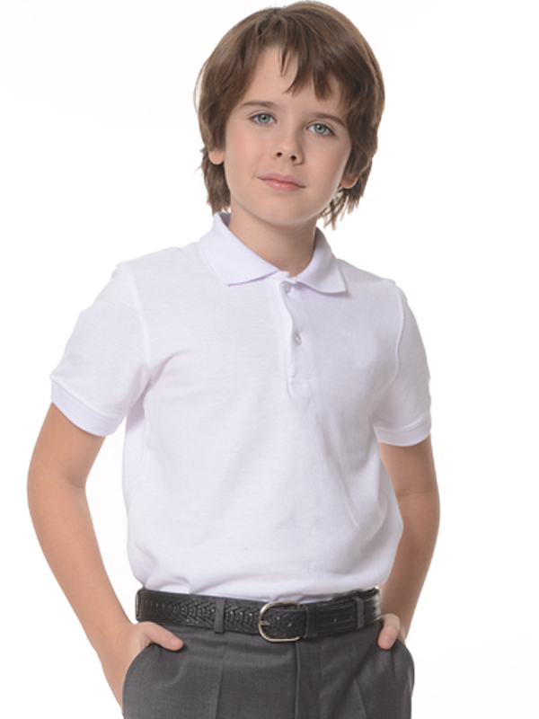Спортивная футболка-поло для мальчика (ШФ-1378/1)