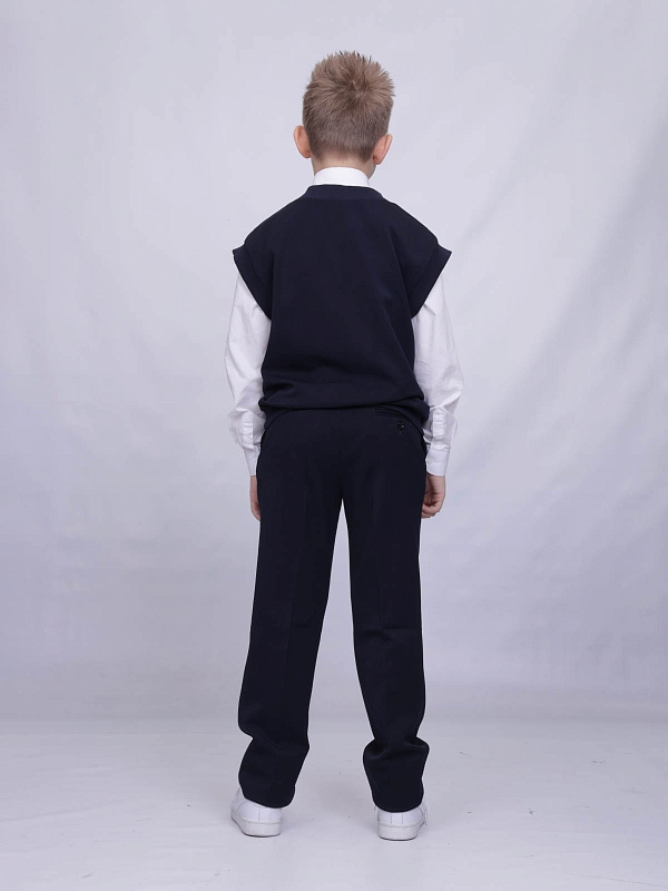 Брюки для мальчика Classic Гулливер-Рио (ШФ-1640)