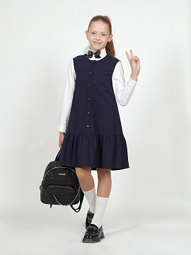 Школьный сарафан Одиссея (ШФ-2416)