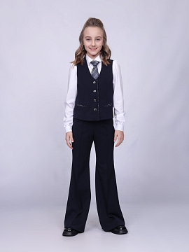 Жилет для девочки Рио комби (ШФ-2218)