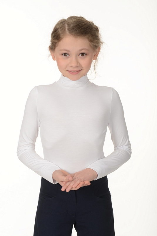 Водолазка для девочки Конфетти (ШФ-981)