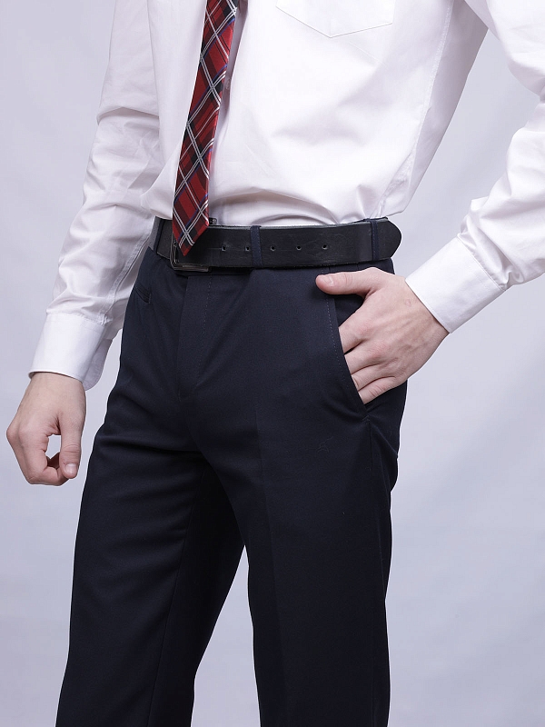 Брюки для мальчика Slim Fit Дэвид (ШФ-951)