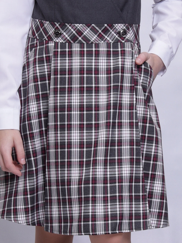 Сарафан для школы Нева (ШФ-2400)