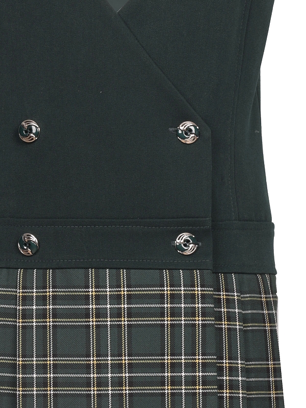 Школьный сарафан Рио комби (ШФ-1807)