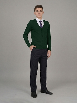 Вязаный кардиган для мальчика Даниил (ШФ-989)