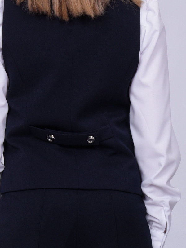 Жилет для девочки Рио комби (ШФ-2218)