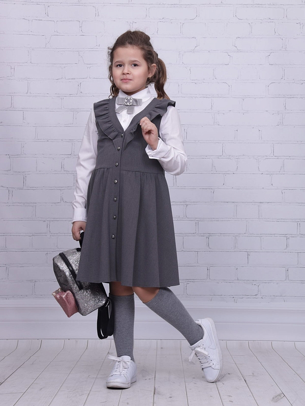 Школьный сарафан Престиж (ШФ-2142)