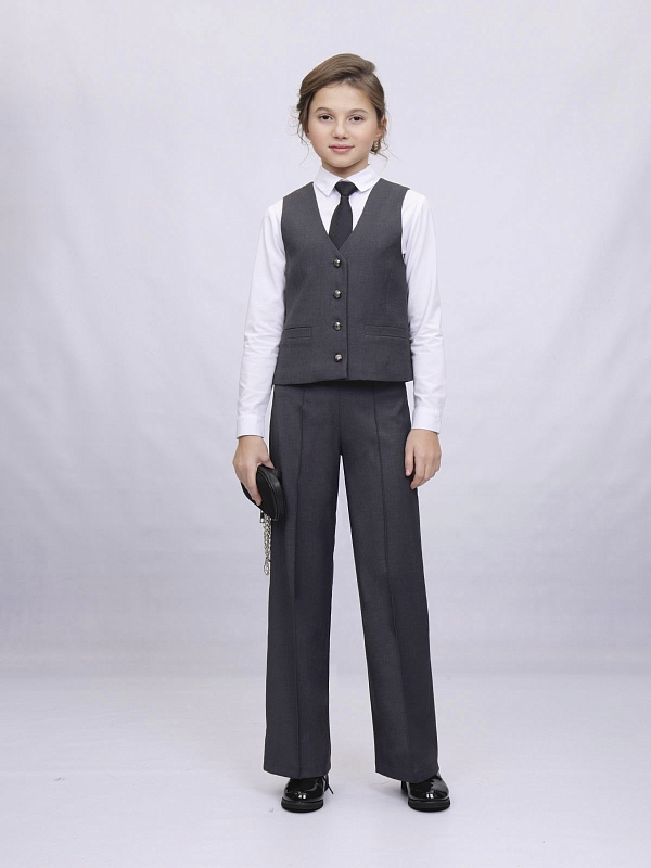 Жилет для девочки Престиж (ШФ-2243)