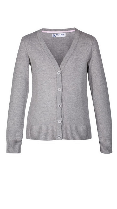 Вязаный кардиган для девочки Ирина (ШФ-982/1)