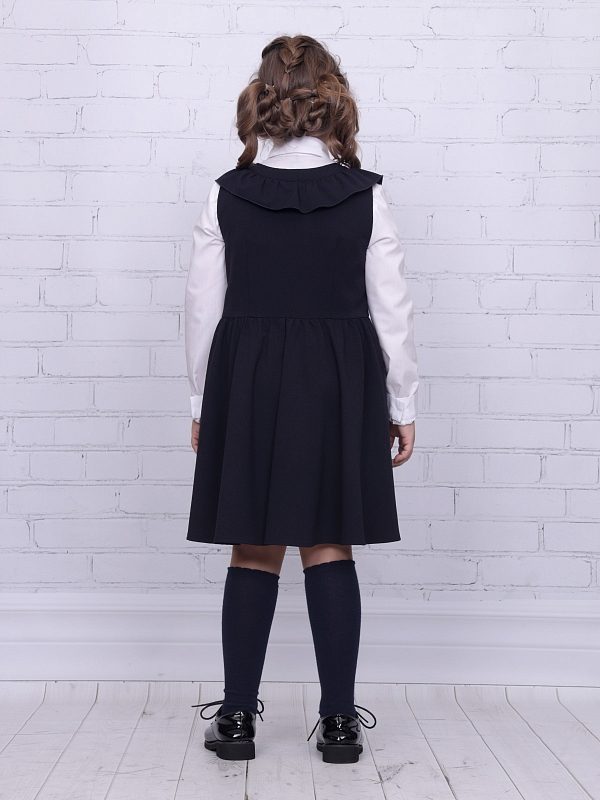 Школьный сарафан Гулливер-Верона (ШФ-2142)