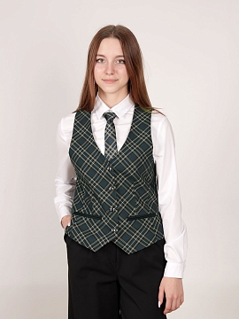 Жилет для девочки Рио комби (ШФ-2311)