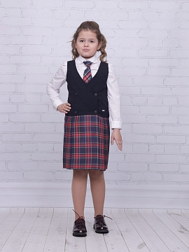 Школьный сарафан Гулливер-Агидель (ШФ-2062)