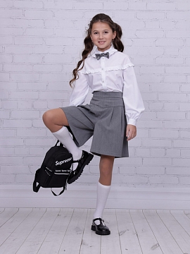 Школьная юбка-шорты Диана (ШФ-2075)