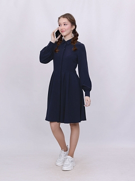 Школьное платье Ностальжи (ШФ-2469)