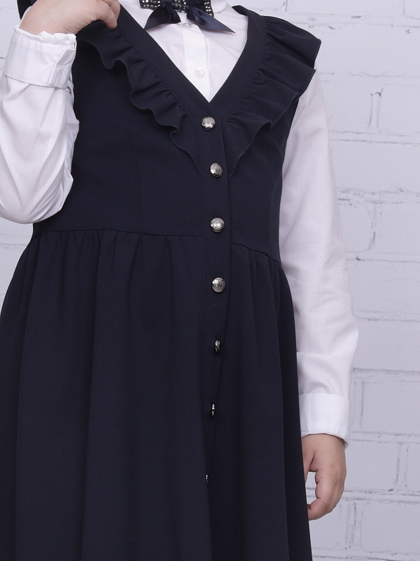 Школьный сарафан Гулливер-Верона (ШФ-2142)