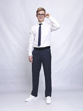 Брюки для мальчика Slim Fit Фабио (ШФ-952)