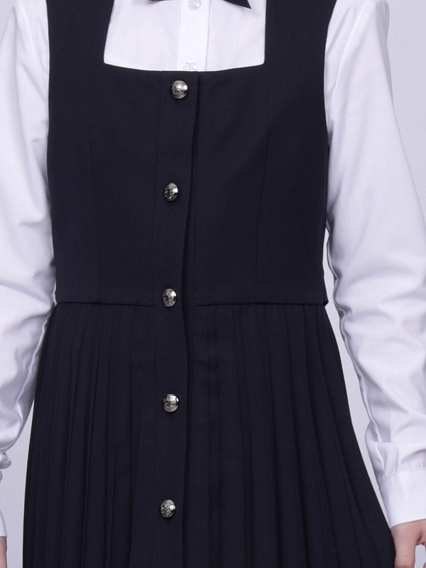 Школьный сарафан Сапфир (ШФ-2267)