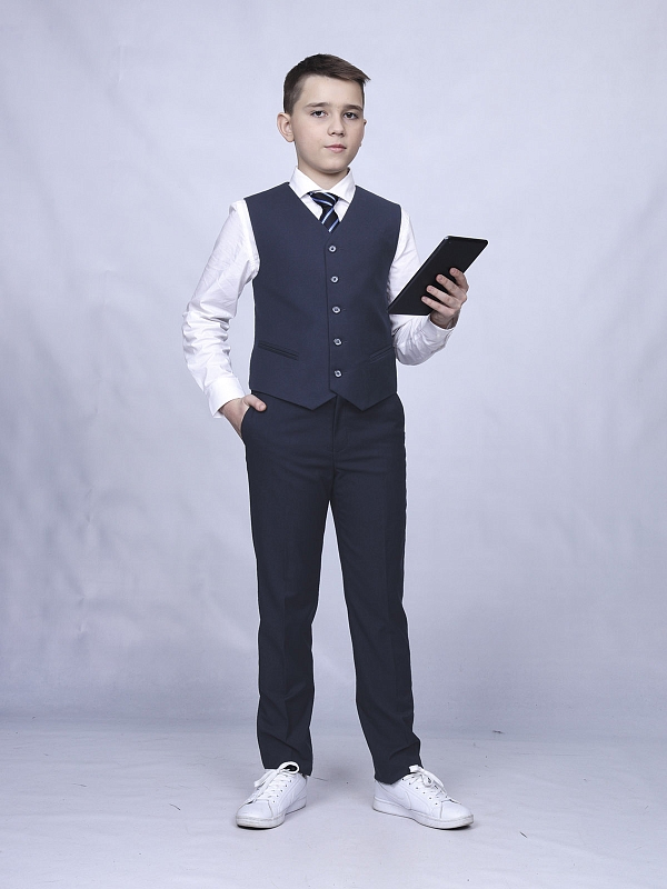 Жилет для мальчика Фабио (ШФ-223)