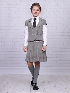 Жакет для девочки Гулливер-Штутгарт (ШФ-514)