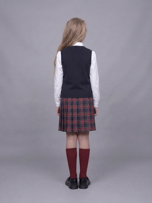 Жилет для девочки Агидель (ШФ-2218)