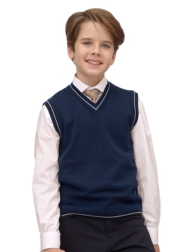 Вязаный жилет UNI Ломоносов (ШФ-1424/1)