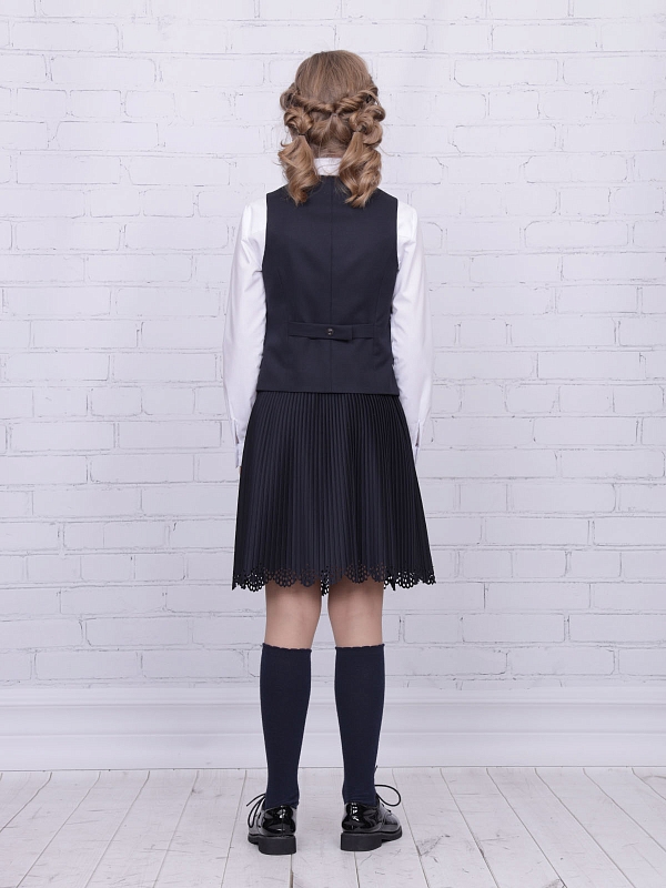 Жилет для девочки Сапфир ШФ-1562