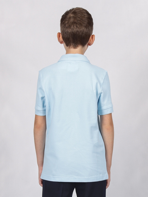 Спортивная футболка-поло для мальчика (ШФ-1378)