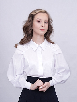 Блузка для девочки Латина (ШФ-2284)