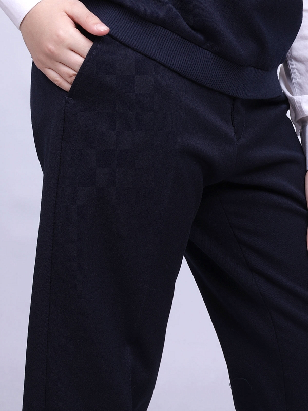 Брюки для мальчика Classic Гулливер-Рио (ШФ-1640)