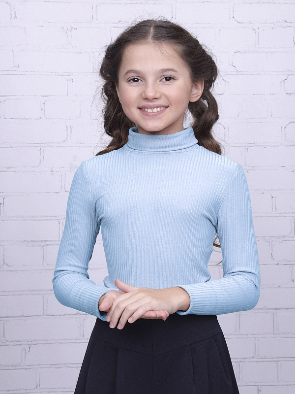 Водолазка для девочки  (ШФ-2153)