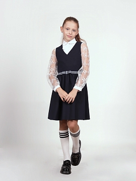 Школьный сарафан Одиссея (ШФ-2412)