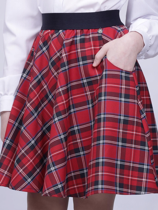 Школьная юбка Рио комби (ШФ-1933)
