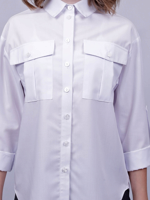 Блузка для девочки (ШФ-2265)