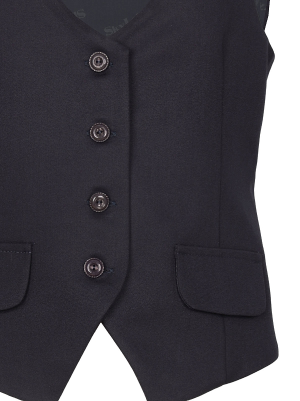 Жилет для девочки Сапфир ШФ-1562