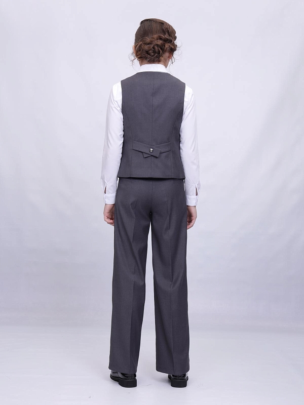 Жилет для девочки Престиж (ШФ-2243)