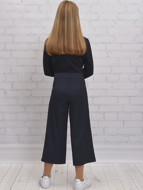 Школьные брюки-кюлоты Рио (ШФ-1833)