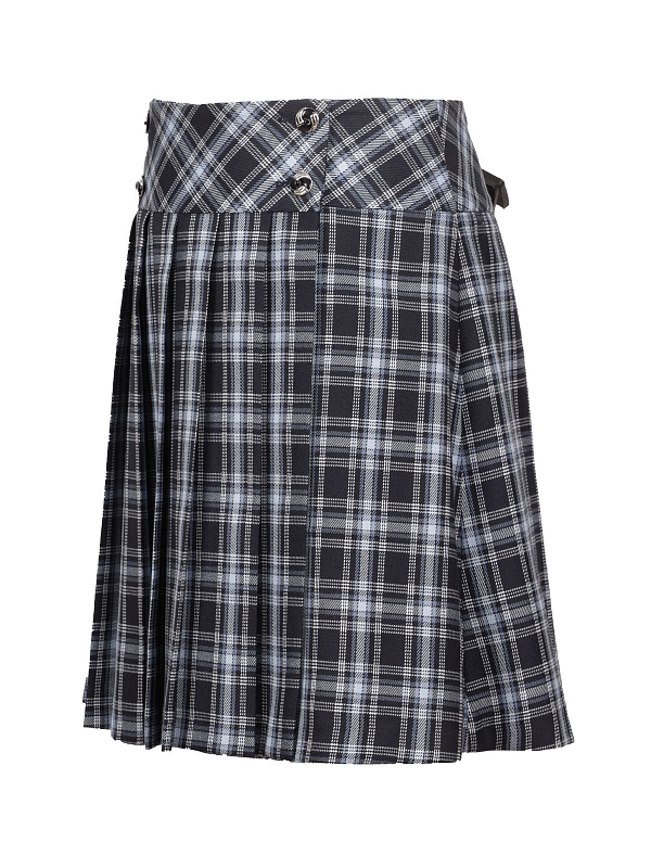 Школьная юбка Диана синий (ШФ-1125)