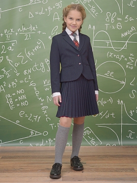 Жакет для девочки Персей (ШФ-948)