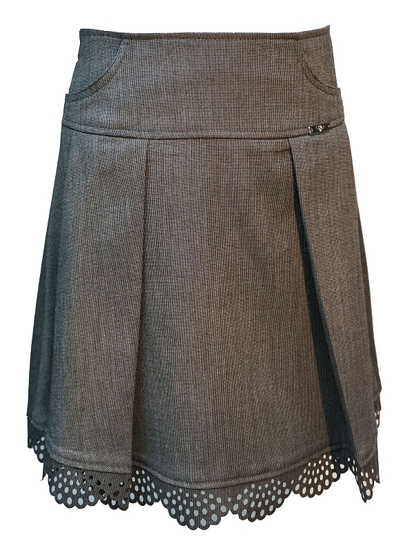 Школьная юбка Кембридж (ШФ-1873)
