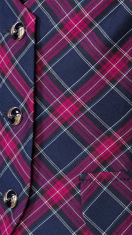 Жилет для девочки Рио комби Виктория (ШФ-1119)