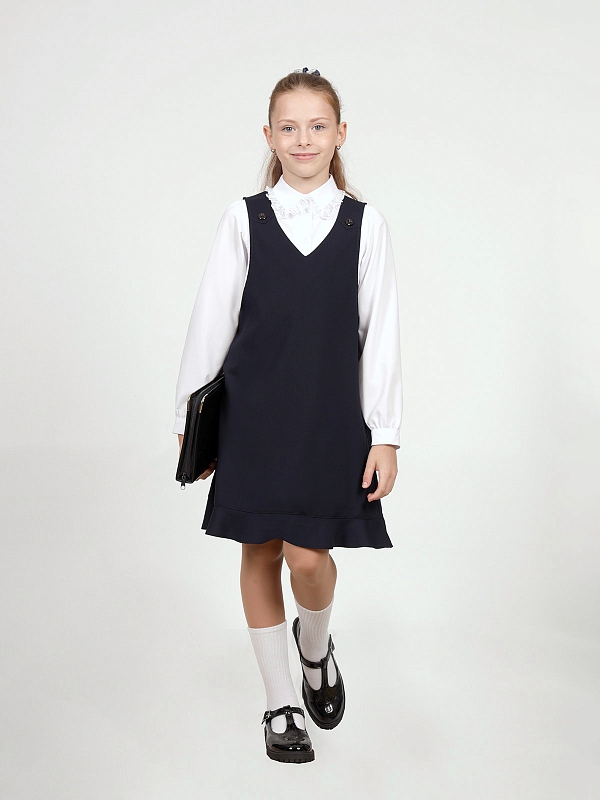 Школьный сарафан Одиссея (ШФ-2414)