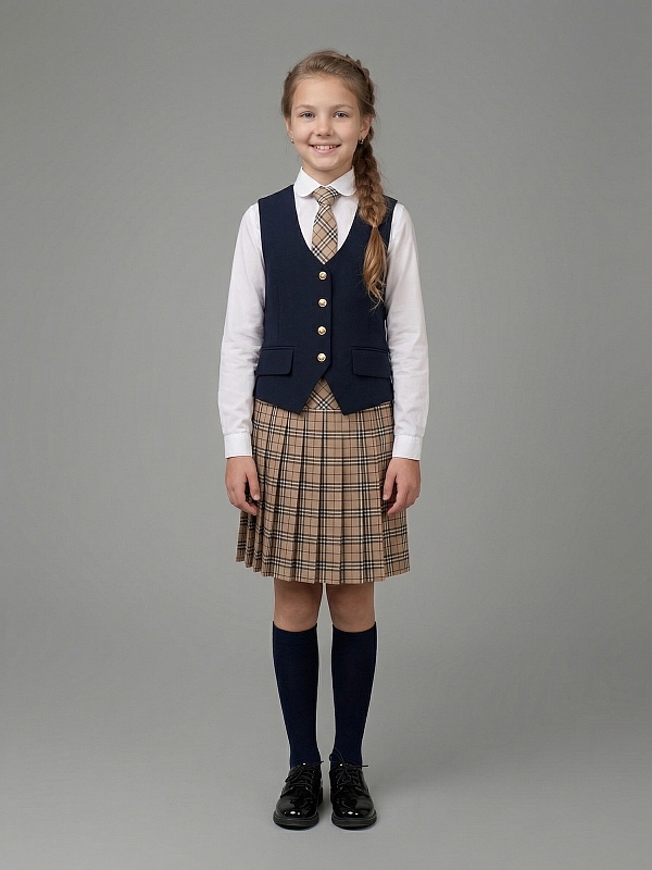 Жилет для девочки Ломоносов (ШФ-1562)